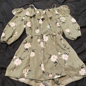 Floral Romper